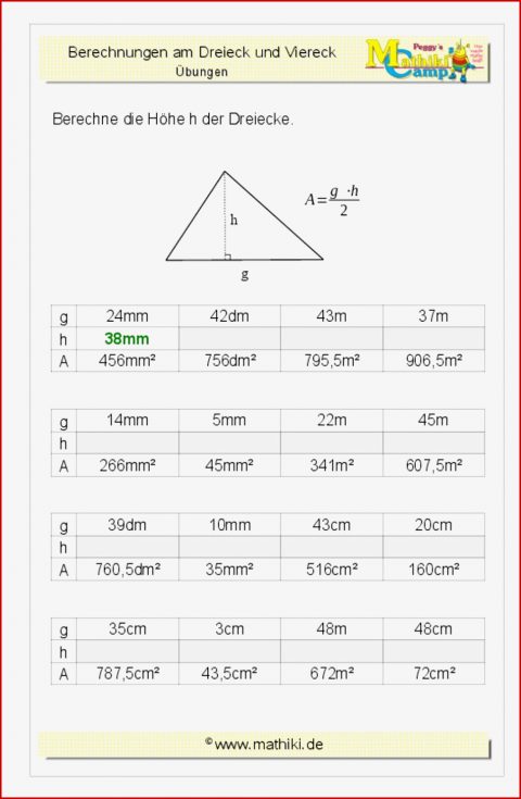 Mathe 7 Klasse Arbeitsblätter Pdf Worksheets