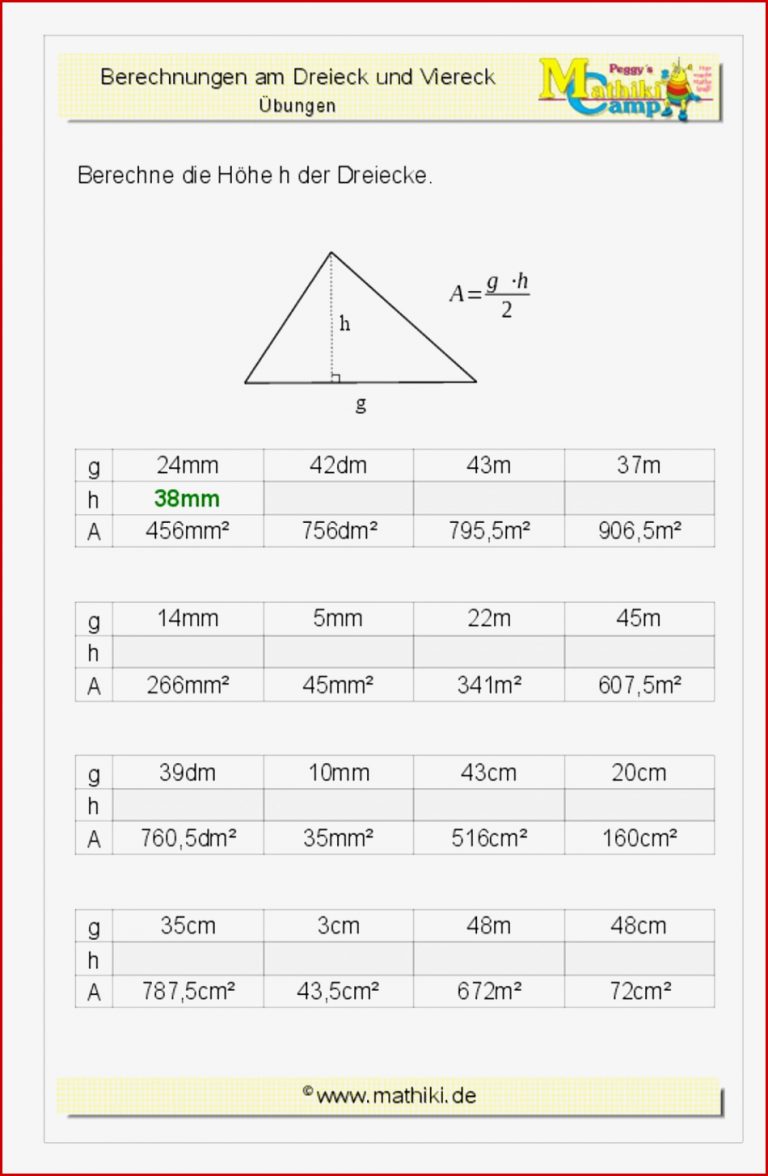 Mathe 7 Klasse Arbeitsblätter Pdf Worksheets