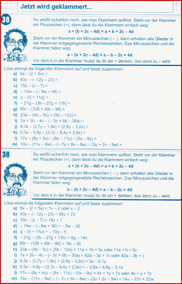 Mathe 8a