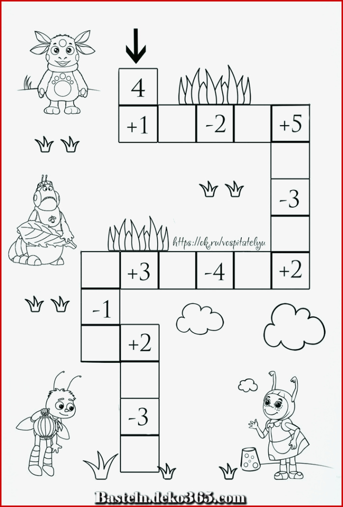 Mathe Aktivitäten Vorschule