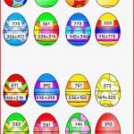 Mathe An Ostern Klasse 3 – Frau Spaßkanone