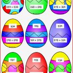 Mathe An Ostern Klasse 3 – Frau Spaßkanone