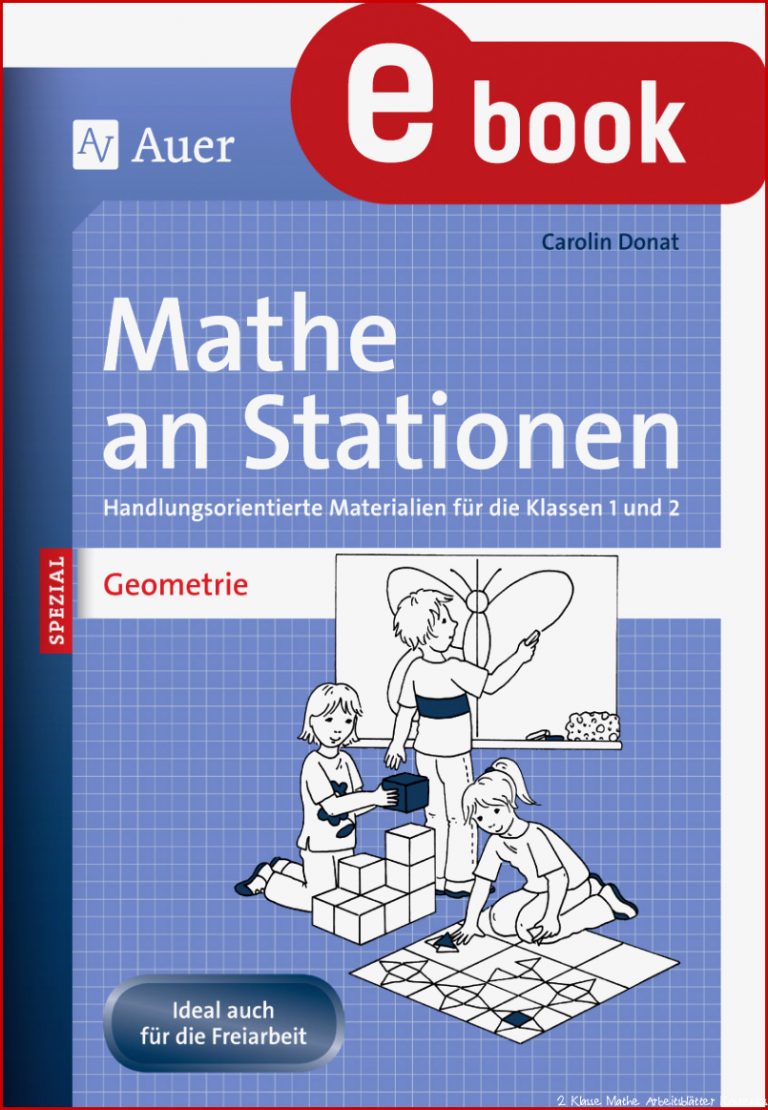 Mathe an Stationen Spezial Geometrie 1 2 von Carolin Donat