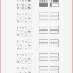 Mathe Arbeitsblätter 1 Klasse Worksheets