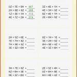 Mathe Arbeitsblätter 3 Klasse Worksheets