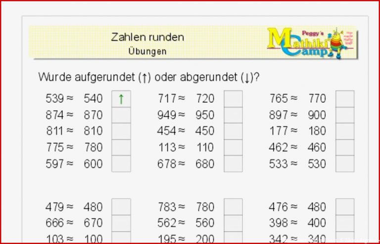 Mathe Arbeitsblätter 3 Klasse Worksheets