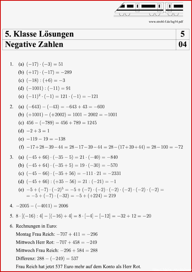 Mathe Arbeitsblätter 5 Klasse Gymnasium kinderbilder