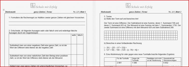 Mathe Arbeitsblätter 5 Klasse Gymnasium kinderbilder