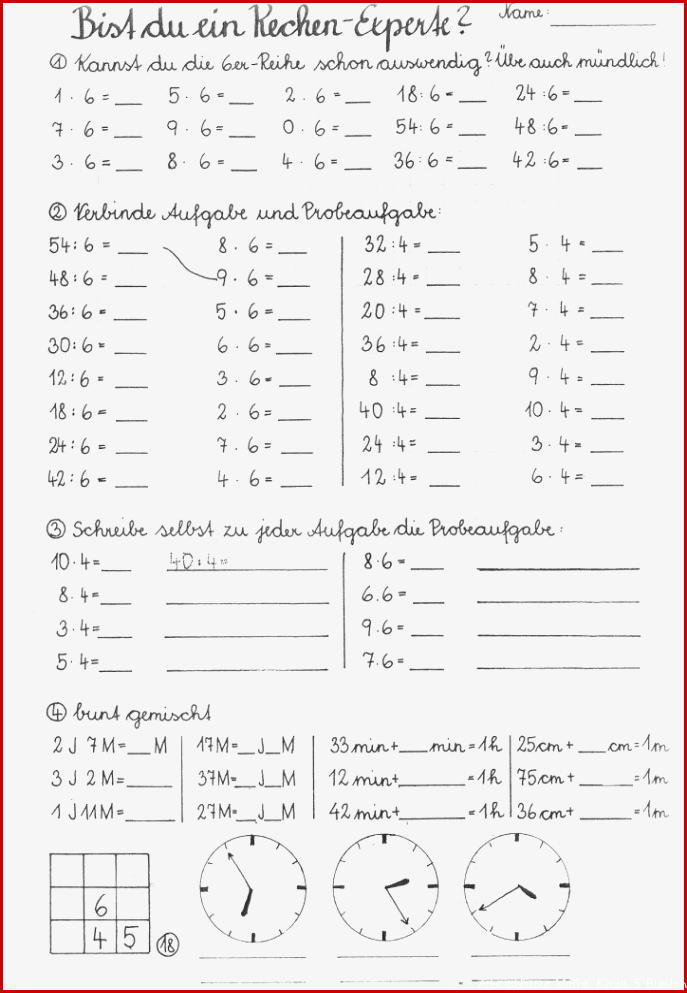 Mathe Arbeitsblätter 5 Klasse Worksheets