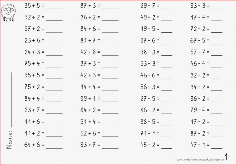 Mathe Arbeitsblätter Der 6 Klasse Die Brüche Hinzufügen