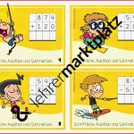 Mathe Arbeitsblätter Dreistellige Addition Und Subtraktion