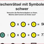 Mathe Arbeitsblätter Education – Kinder Multiplikation