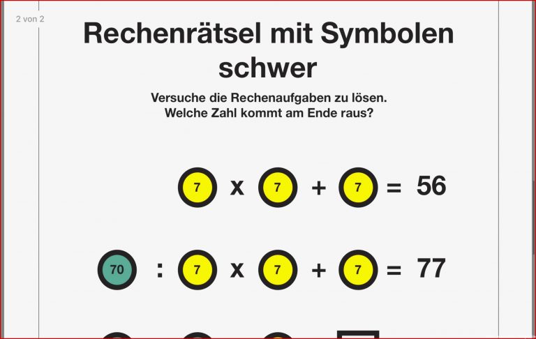 Mathe Arbeitsblätter Education – Kinder Multiplikation