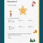Mathe - ArbeitsblÃ¤tter FÃ¼r Weihnachten Und Winter