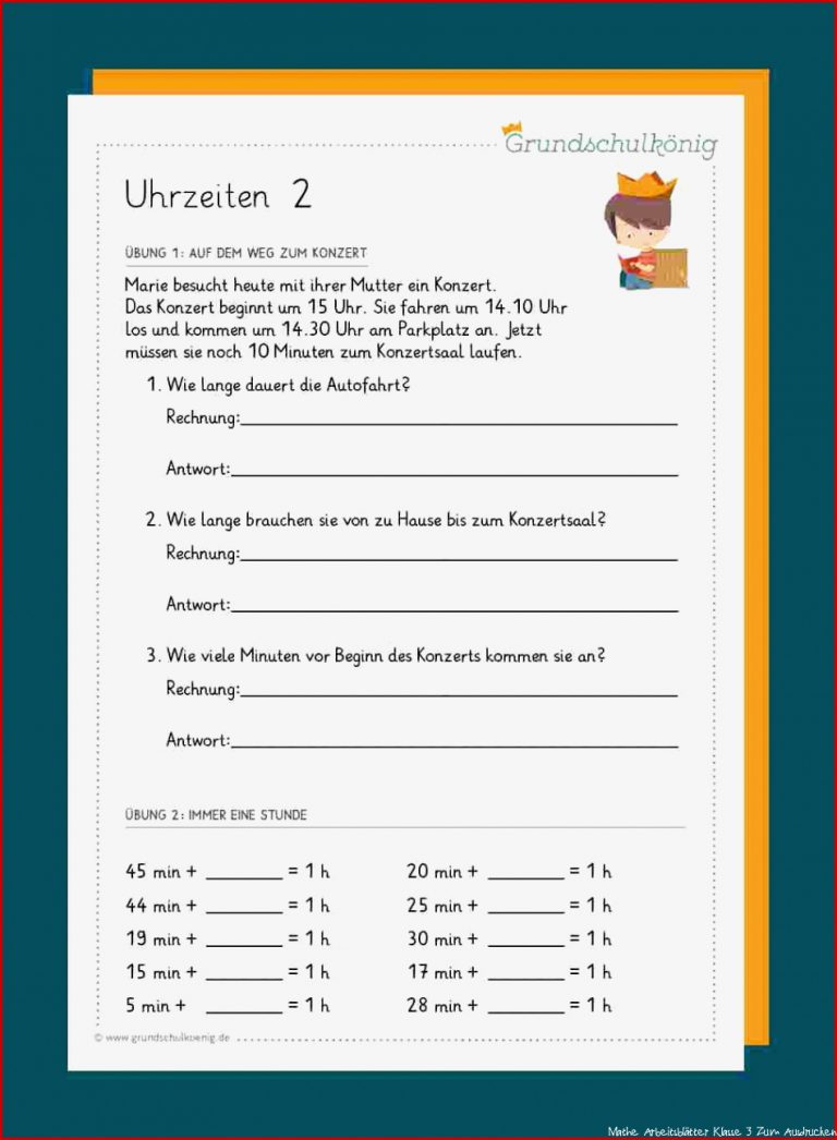 Mathe Arbeitsblätter Klasse 3 Kostenlos Ausdrucken