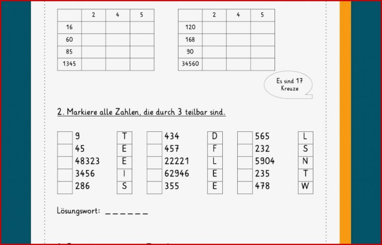 Mathe Arbeitsblätter Klasse 5 Gymnasium Zum Ausdrucken