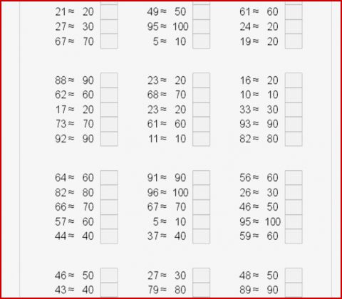 Mathe Arbeitsblätter Klasse 5 Runden andre Pauley Schule