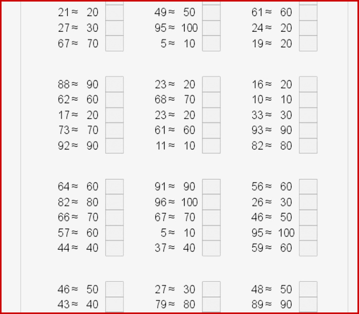 Mathe Arbeitsblätter Klasse 5 Runden andre Pauley Schule