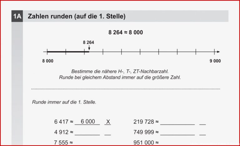 Mathe Arbeitsblätter Klasse 5 Runden Debbie Preston Schule