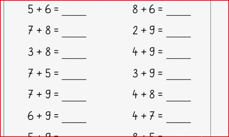 Mathe Arbeitsblätter Kopfrechenaufgaben Klasse 5 Zum