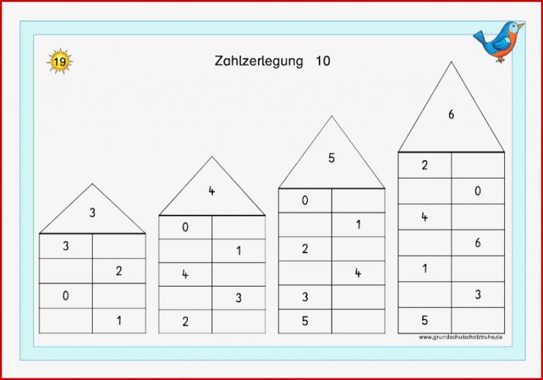 Mathe Arbeitsblätter Runden Ab 4 – Kinder Multiplikation