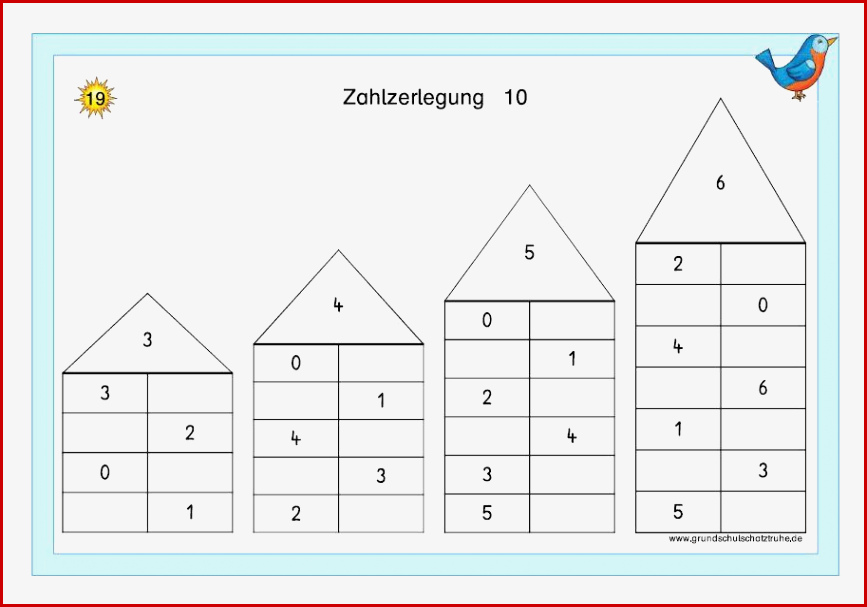 Mathe Arbeitsblätter Runden Ab 4 – Kinder Multiplikation