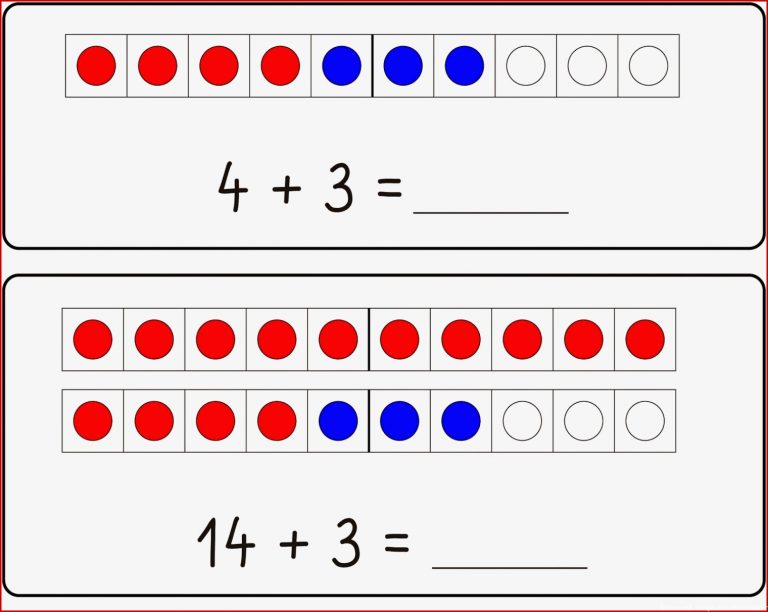 Mathe Arbeitsblätter Zusätzlich Zu 10 – Kinder Multiplikation