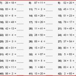 Mathe Arbeitsblatter Klasse 2 Malaufgaben Kostenlose