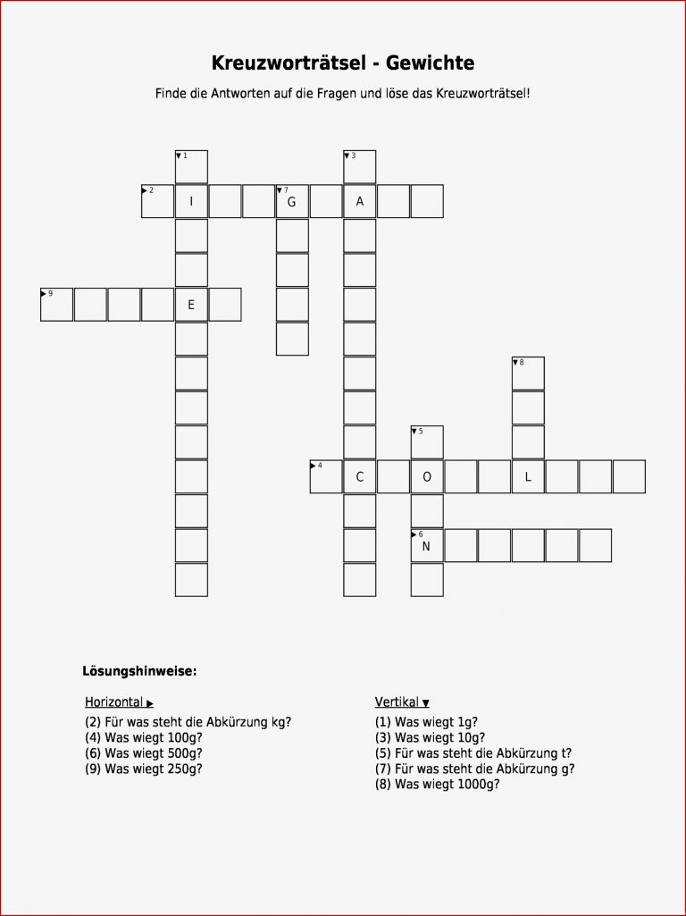 Mathe Arbeitsblatter Klasse 3 Gewichte Kostenlos