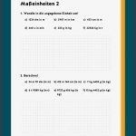 Mathe Arbeitsblatter Klasse 3 Gewichte Kostenlos