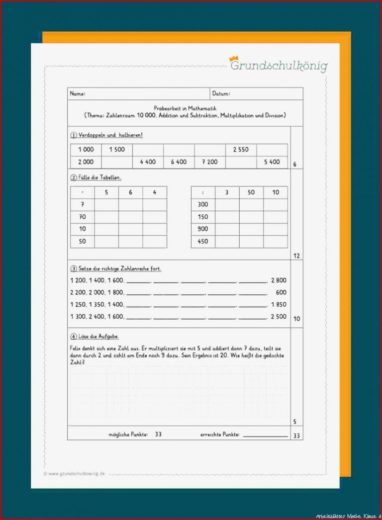 Mathe Arbeitsblatter Klasse 4 Zum Ausdrucken Zirkel Kostenlos als Download Mathe Arbeitsblatter Klasse 4 Zum Ausdrucken Zirkel
