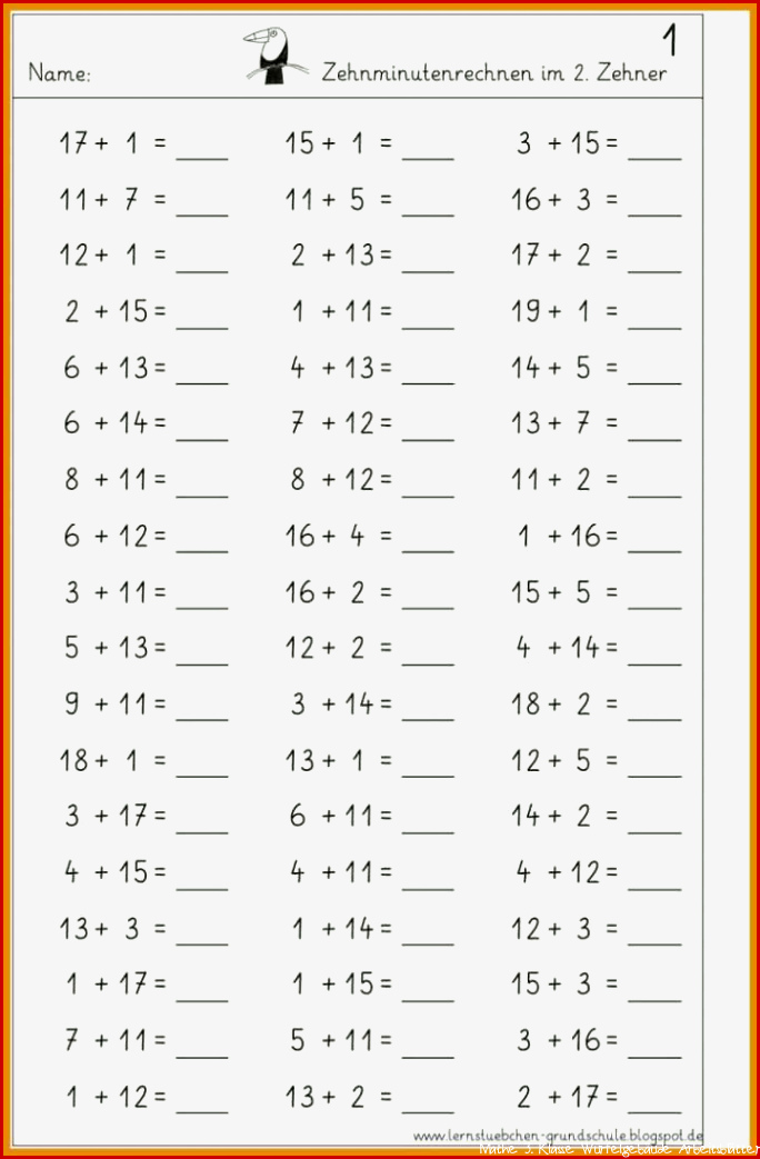 Mathe aufgaben klasse 2 🏷️ Mathe 2 Klasse Kostenlose