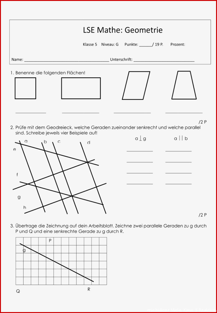 Mathe Ausmalbilder 5 Klasse Mathe Übungsaufgaben Die