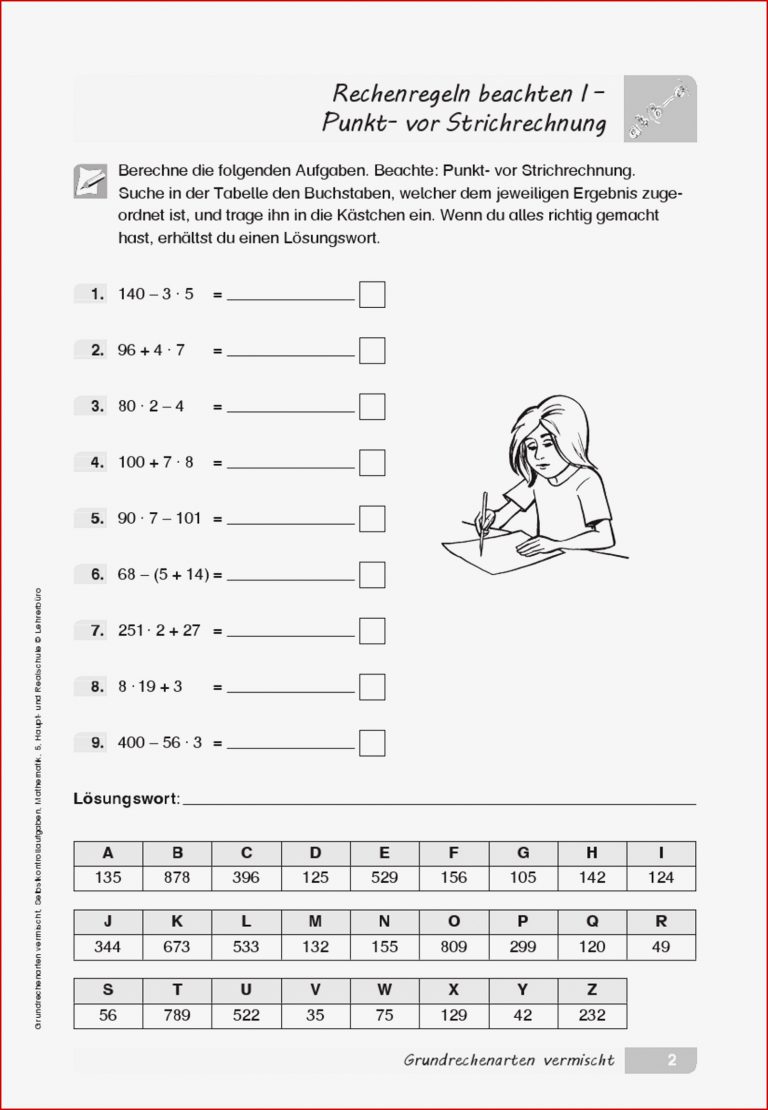 Mathe Ausmalbilder Klasse 5 Sachaufgaben Klasse 5 - Kostenlose