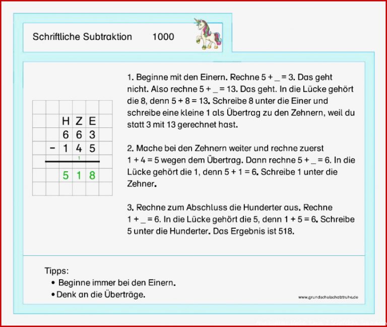 Mathe Freiarbeitsmaterial 3 Klasse