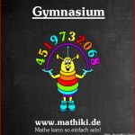 Mathe Fürs Gymnasium