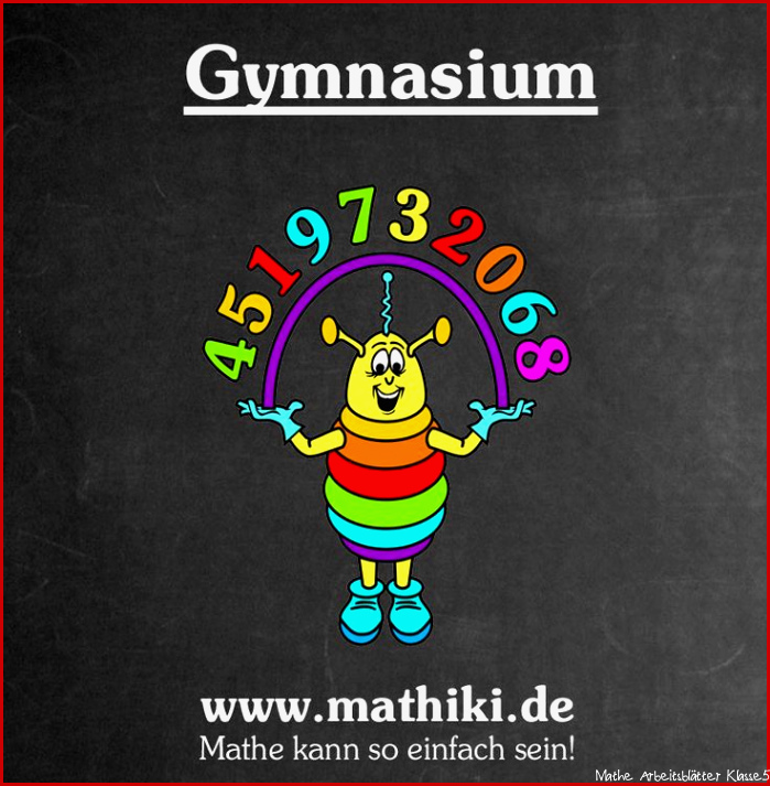 Mathe fürs Gymnasium