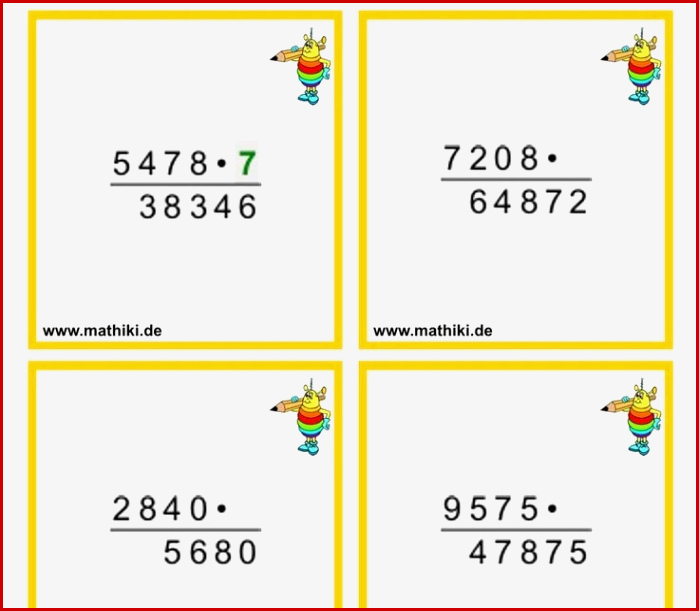 Mathe Grundschule Klasse 4 Vorgänger Nachfolger Nathan