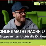 Mathe Gruppenunterricht Line 10 Klasse Zp10 In