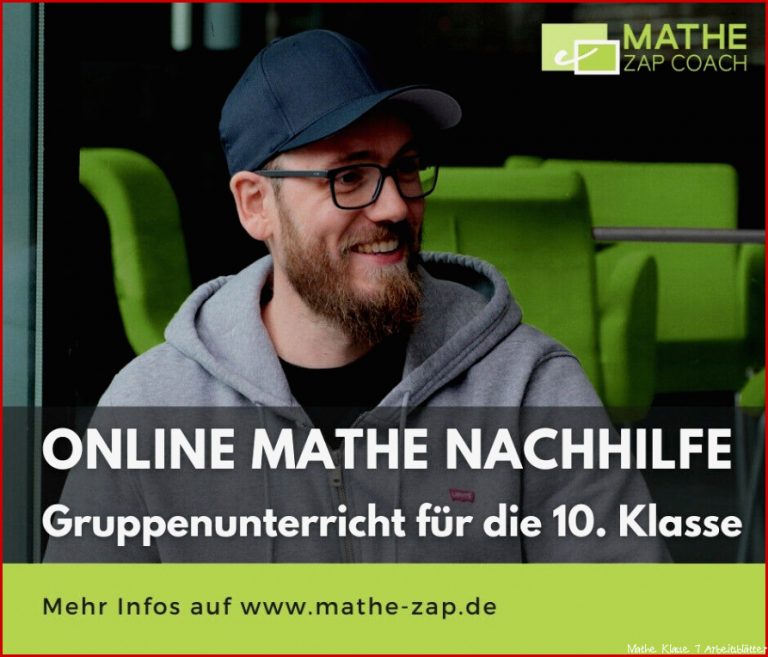 Mathe Gruppenunterricht Line 10 Klasse Zp10 In