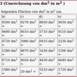 Mathe ist Einfach Aufgaben Flächenumrechnung Blatt 2