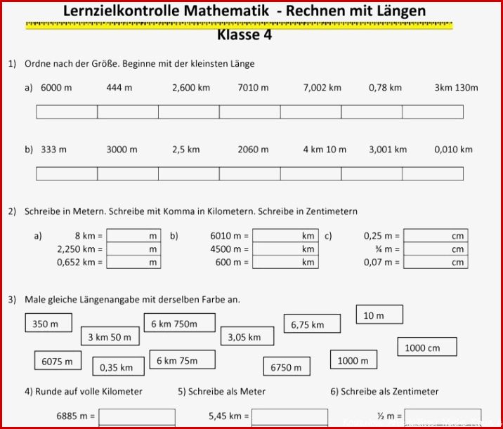 Mathe Klasse 4 Arbeitsblätter Worksheets