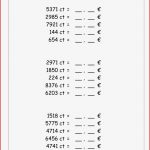 Mathe Klasse 6 Dezimalzahlen Arbeitsblätter Zum Ausdrucken