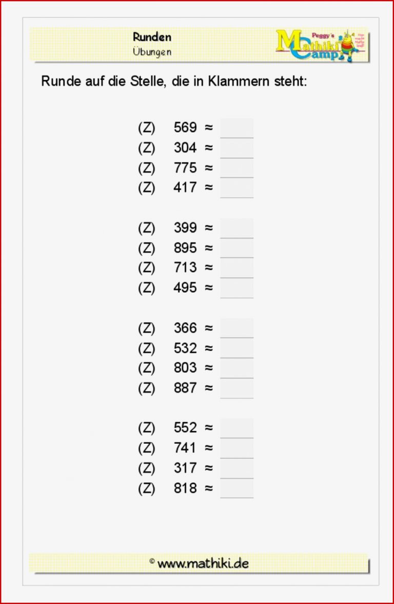 Mathe Klasse 6 Dezimalzahlen Arbeitsblätter Zum Ausdrucken