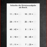 Mathe Klasse 7 Brüche Arbeitsblätter Worksheets