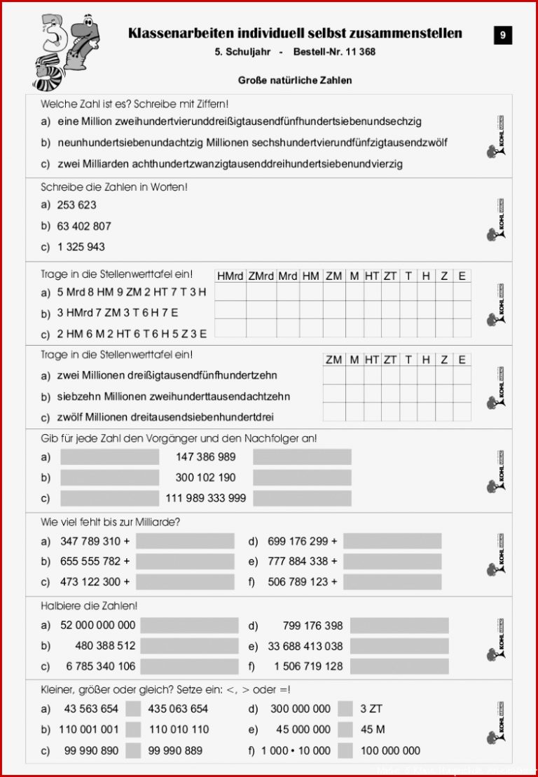 Mathe Lernen 5 Klasse Gymnasium Kinderbilderwnload