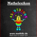 Mathe Lexikon at Arbeitsblätter Worksheets