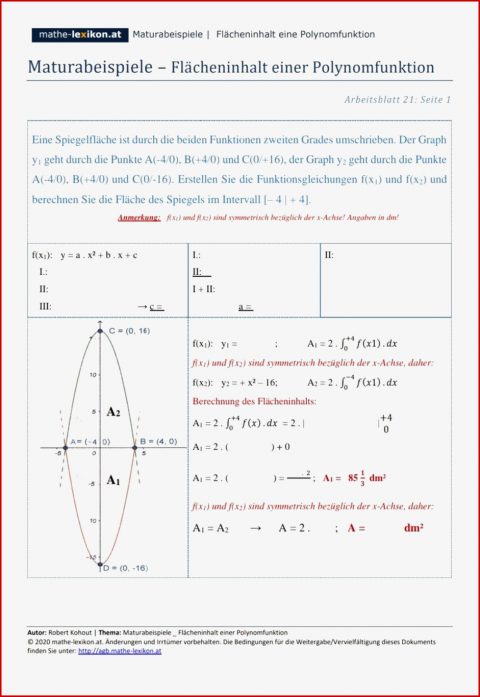 Mathe Lexikon at Arbeitsblätter Worksheets