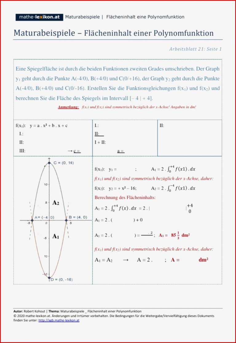 Mathe Lexikon At Arbeitsblätter Worksheets