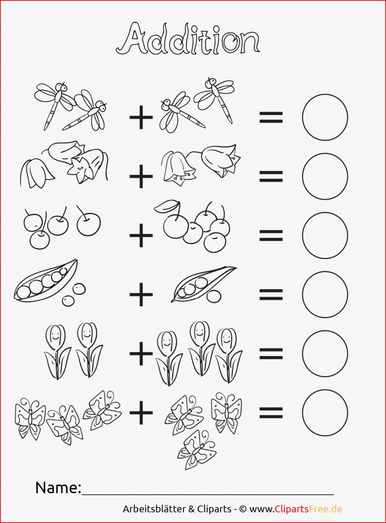Mathe Plus Druckvorlage Für Grundschule